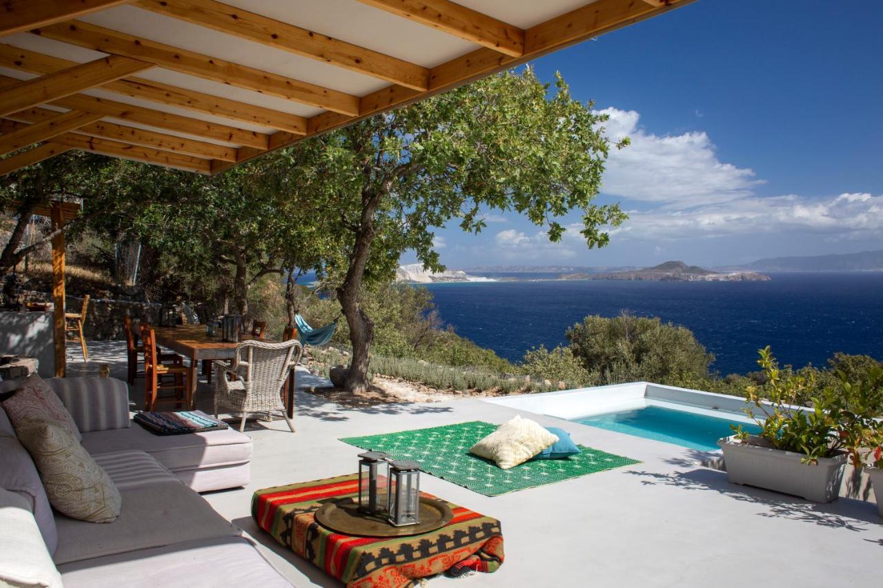 My Old Stone House In A 2 000 Sqm Private Garden With Fab Glamping Tent Mandrákion Dış mekan fotoğraf
