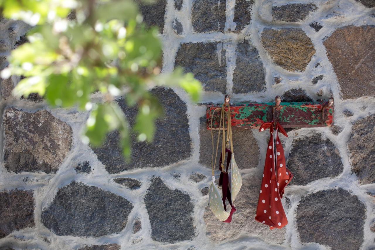 My Old Stone House In A 2 000 Sqm Private Garden With Fab Glamping Tent Mandrákion Dış mekan fotoğraf