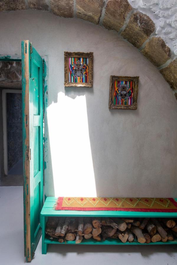 My Old Stone House In A 2 000 Sqm Private Garden With Fab Glamping Tent Mandrákion Dış mekan fotoğraf